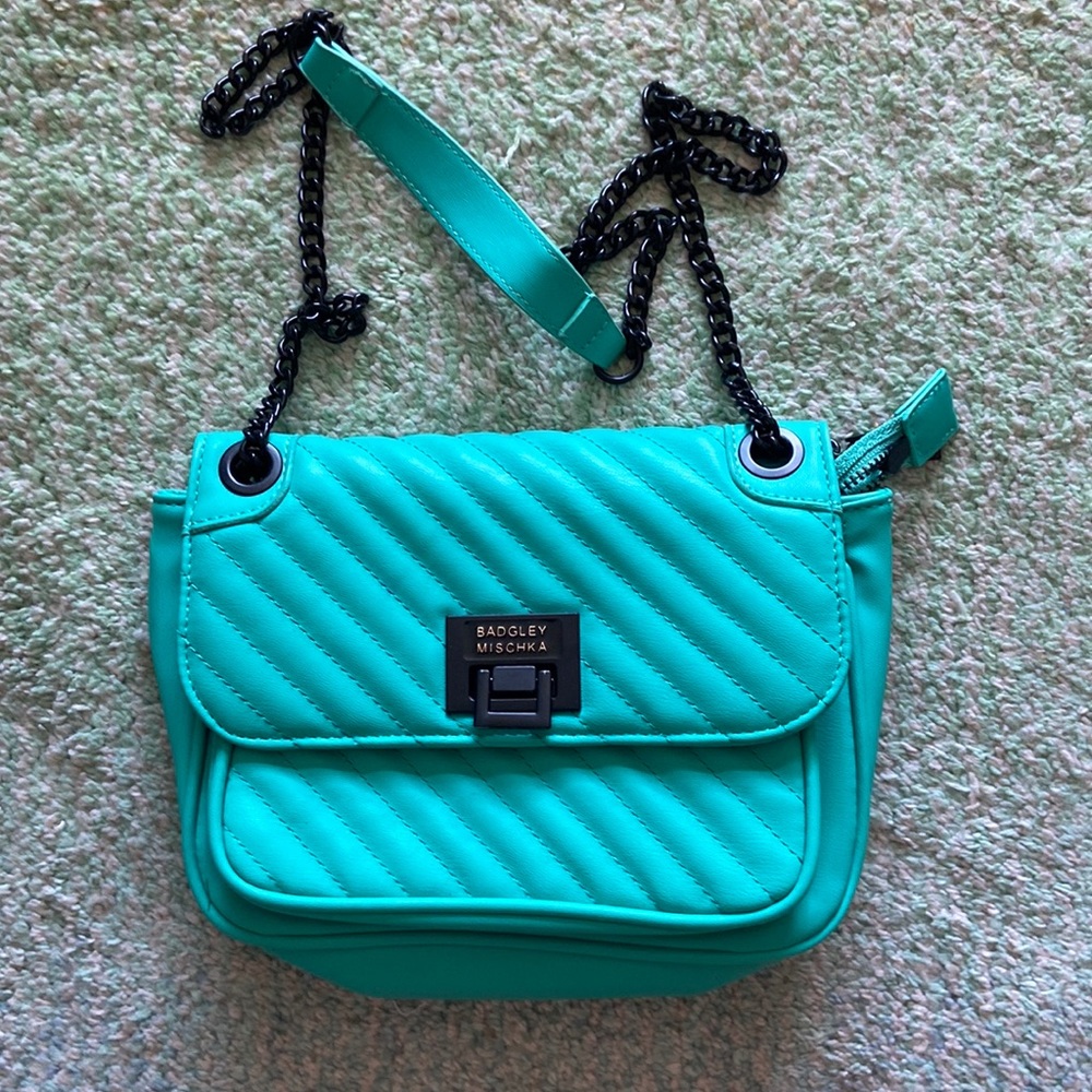 Teal purse Badgley Mischa